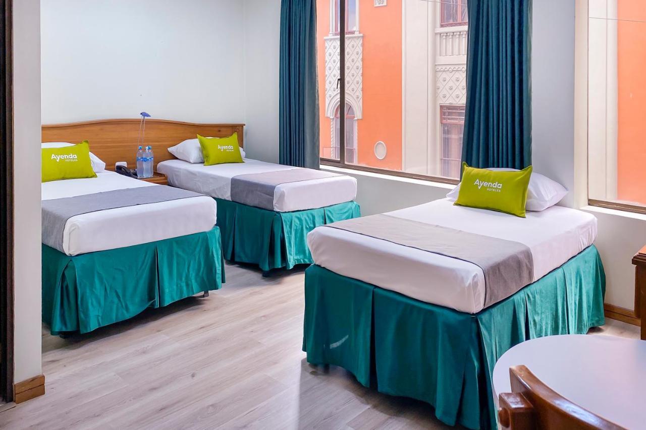 Ayenda 1140 Roma Plaza Hotel Манисалес Екстериор снимка