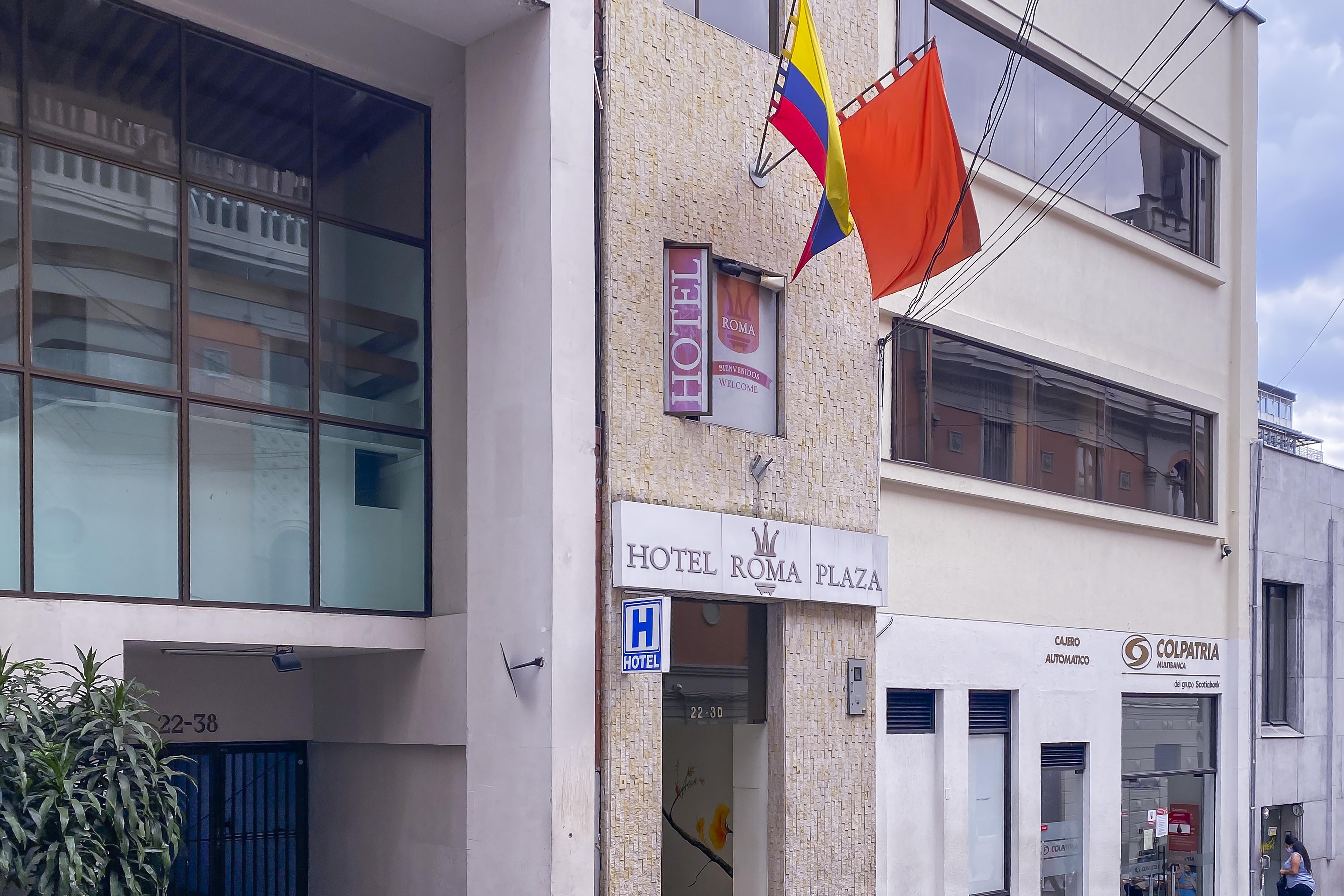Ayenda 1140 Roma Plaza Hotel Манисалес Екстериор снимка